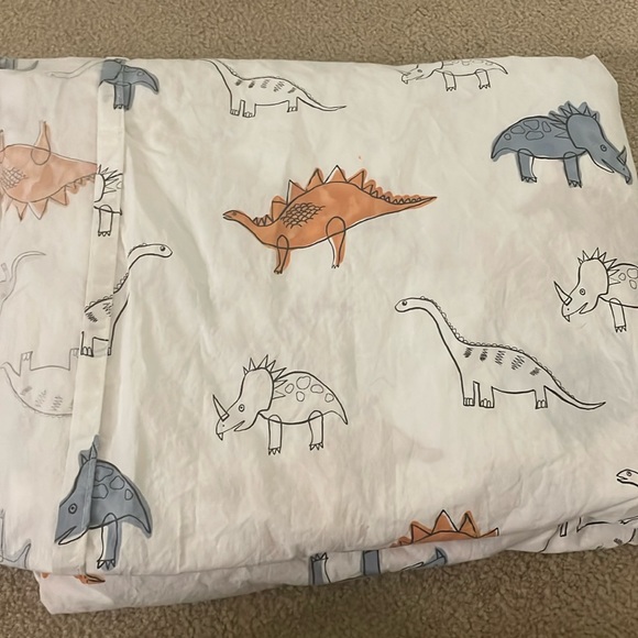 Pottery Barn Kids | Bedding | Pottery Barn Kids Twin Size Dinosaur ...